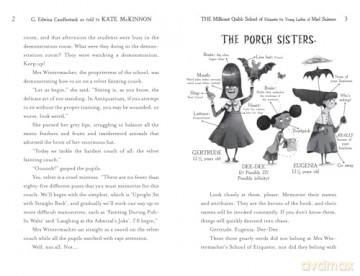 The Millicent Quibb School of Etiquette for Young Ladies of Mad Science: The #1 New York Times Bestseller - Kate McKinnon [KSIĄŻKA]