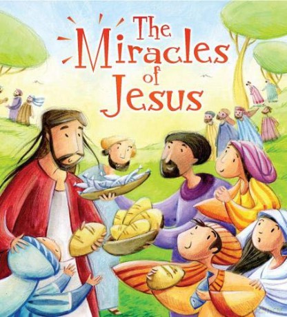 The Miracles of Jesus (My First Bible Story Series) - Katherine Sully [KSIĄŻKA]