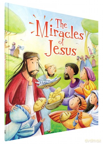 The Miracles of Jesus (My First Bible Story Series) - Katherine Sully [KSIĄŻKA]