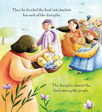 The Miracles of Jesus (My First Bible Story Series) - Katherine Sully [KSIĄŻKA]