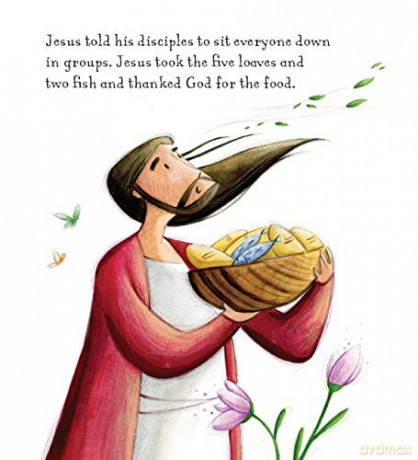 The Miracles of Jesus (My First Bible Story Series) - Katherine Sully [KSIĄŻKA]