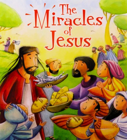 The Miracles of Jesus (My First Bible Story Series) - Katherine Sully [KSIĄŻKA]