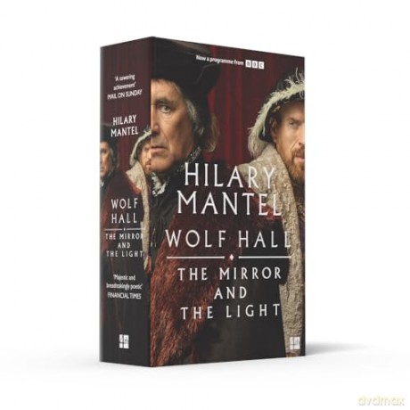 The Mirror and the Light: The stunning conclusion to the Booker Prize-winning and bestselling Wolf Hall trilogy, now a major TV series (The Wolf Hall Trilogy) - Hilary Mantel [KSIĄŻKA]