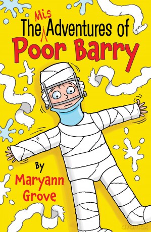 The Misadventures of Poor Barry - Maryann Grove [KSIĄŻKA]