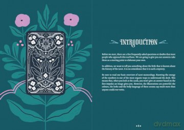 The Modern Mystic's Guide to Tarot: A Beginner's Guide to Reading and Understanding the Cards of the Tarot - Mara Parra [KSIĄŻKA]