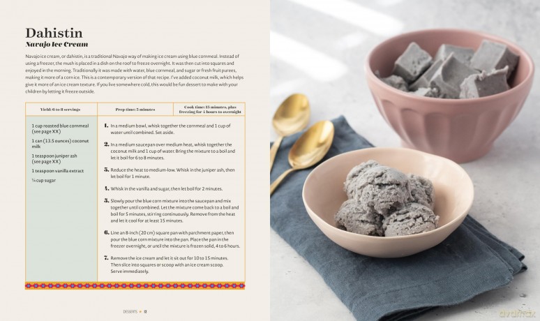 The Modern Navajo Kitchen: Homestyle Recipes that Celebrate the Flavors and Traditions of the Diné - Alana Yazzie [KSIĄŻKA]