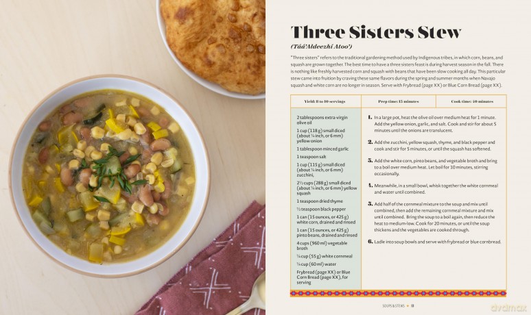 The Modern Navajo Kitchen: Homestyle Recipes that Celebrate the Flavors and Traditions of the Diné - Alana Yazzie [KSIĄŻKA]