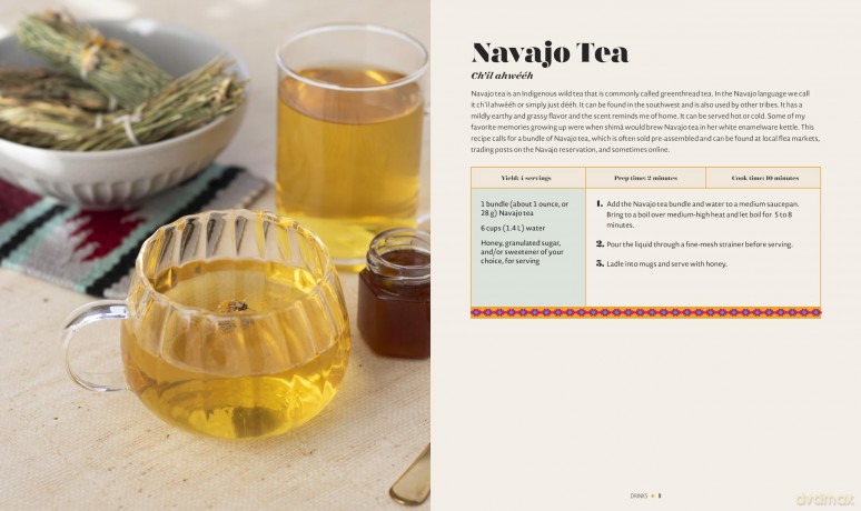 The Modern Navajo Kitchen: Homestyle Recipes that Celebrate the Flavors and Traditions of the Diné - Alana Yazzie [KSIĄŻKA]