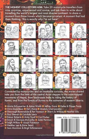 The Moment Collectors ASIA: Twenty Travellers' Tales from the Most Diverse Continent on Earth: 2 - Sam Manicom [KSIĄŻKA]
