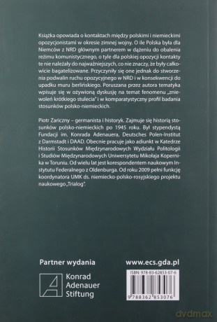 Opozycja w NRD i w PRL - wzjemne relacje i oceny [KSĄŻKA]