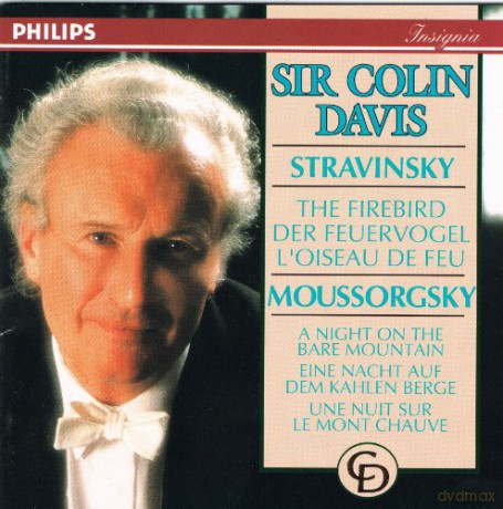 Sir Colin Davis: Stra:Firebird [CD]