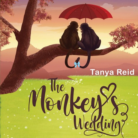 The Monkey's Wedding - Tanya Reid [KSIĄŻKA]