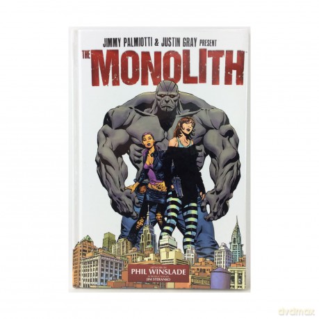 The Monolith - Jimmy Palmiotti [KSIĄŻKA]