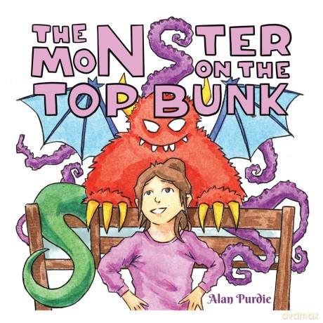 The Monster on the Top Bunk - Alan Purdie [KSIĄŻKA]