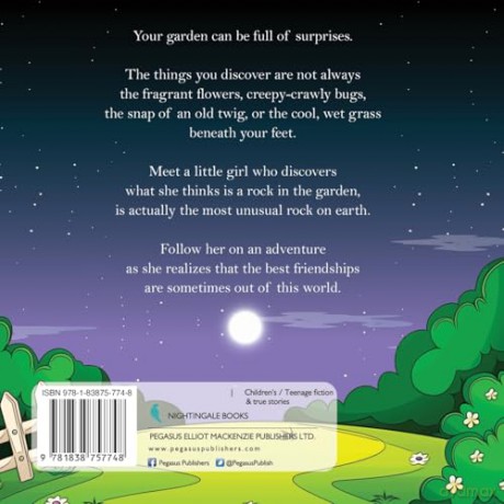 The Moon in the Garden - Mindy Estrada [KSIĄŻKA]