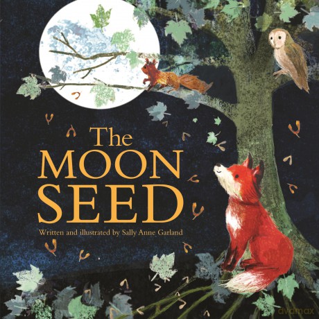 The Moon Seed - Sally Anne Garland [KSIĄŻKA]