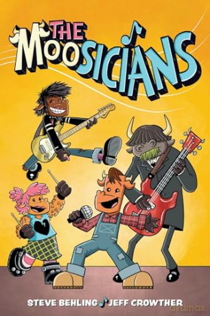 The Moosicians (Volume 1) - Steve Behling [KSIĄŻKA]