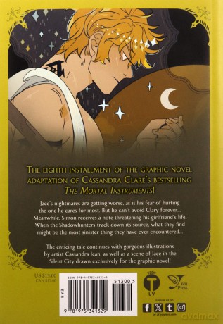 The Mortal Instruments: The Graphic Novel, Vol. 8: Volume 8 (MORTAL INSTRUMENTS GN) - Cassandra Clare [KSIĄŻKA]