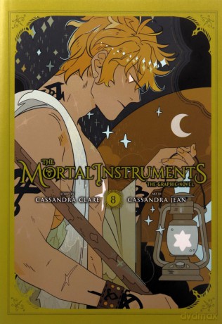 The Mortal Instruments: The Graphic Novel, Vol. 8: Volume 8 (MORTAL INSTRUMENTS GN) - Cassandra Clare [KSIĄŻKA]