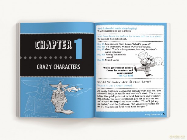 The Most Ginormous Joke Book Ever: Laughs for All Ages and Occasions [KSIĄŻKA]