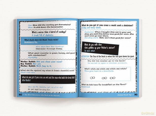 The Most Ginormous Joke Book Ever: Laughs for All Ages and Occasions [KSIĄŻKA]