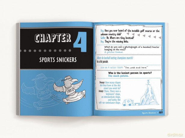 The Most Ginormous Joke Book Ever: Laughs for All Ages and Occasions [KSIĄŻKA]
