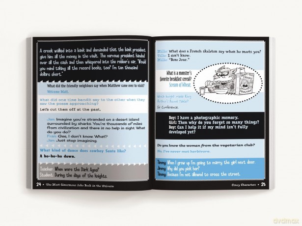 The Most Ginormous Joke Book Ever: Laughs for All Ages and Occasions [KSIĄŻKA]