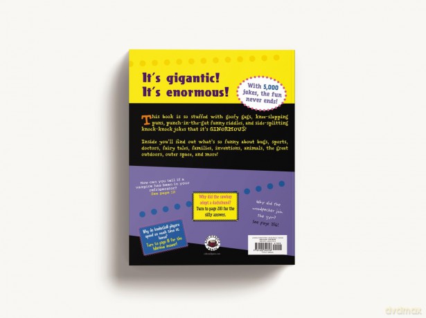 The Most Ginormous Joke Book Ever: Laughs for All Ages and Occasions [KSIĄŻKA]