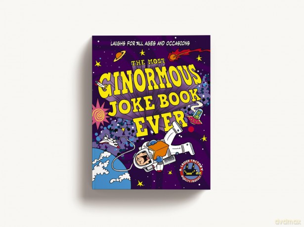 The Most Ginormous Joke Book Ever: Laughs for All Ages and Occasions [KSIĄŻKA]