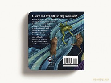 The Mother Goose Nursery Rhymes Touch and Feel Board Book: A Touch and Feel Lift the Flap Board Book - Thomas Nelson [KSIĄŻKA]
