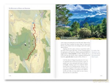 The Mountains of Ronda and Grazalema: Grazalema and La Sierra de las Nieves Natural Parks, Genal and Guadiaro valleys - Guy Hunter-Watts [KSIĄŻKA]