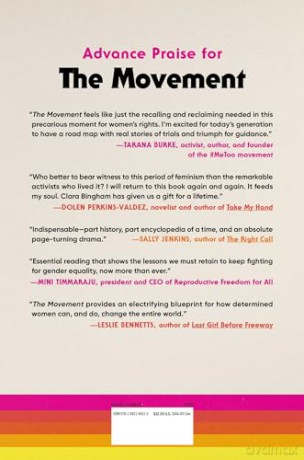 The Movement: How Women's Liberation Transformed America 1963-1973 - Clara Bingham [KSIĄŻKA]