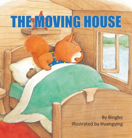 The Moving House - Bingbo [KSIĄŻKA]