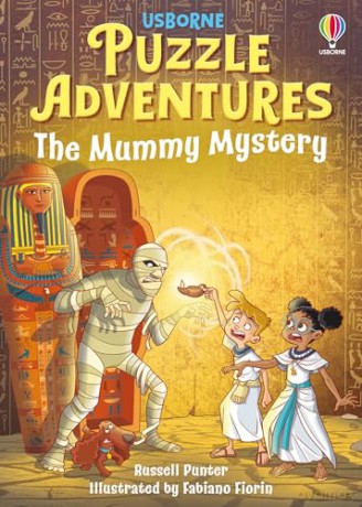 The Mummy Mystery (Puzzle Adventures) - Russell Punter [KSIĄŻKA]