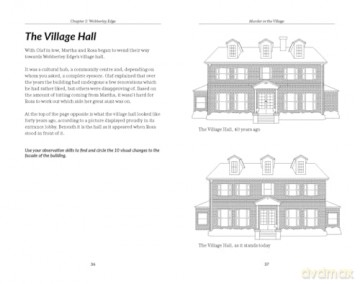 The Murder Mystery Club Puzzle Book: Murder in the Village - Gareth Moore [KSIĄŻKA]