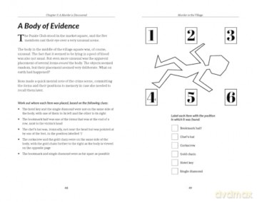The Murder Mystery Club Puzzle Book: Murder in the Village - Gareth Moore [KSIĄŻKA]