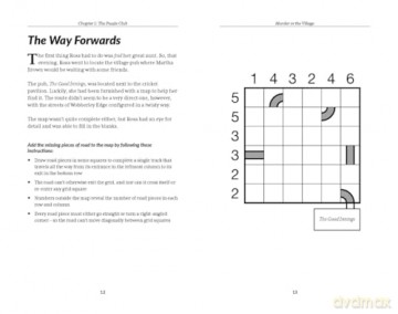 The Murder Mystery Club Puzzle Book: Murder in the Village - Gareth Moore [KSIĄŻKA]