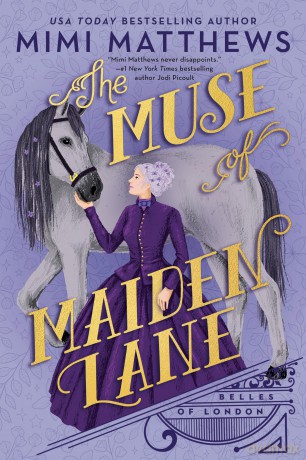The Muse of Maiden Lane (Belles of London) - Mimi Matthews [KSIĄŻKA]