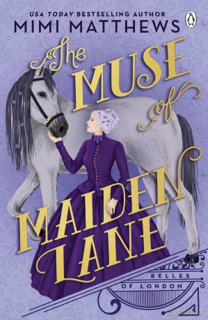 The Muse of Maiden Lane: A brand new historical romance perfect for fans of Bridgerton - Mimi Matthews [KSIĄŻKA]