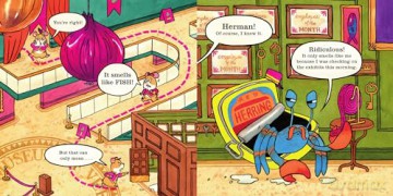 The Museum of Very Bad Smells: A Dare to Scratch "n' Sniff Mystery (Dare to Snatch 'n' Sniff Mysteries) - Monica Arnaldo [KSIĄŻKA]