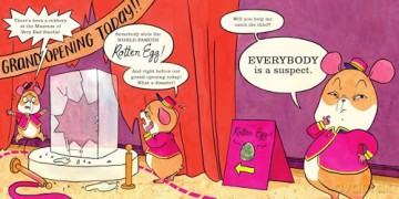 The Museum of Very Bad Smells: A Dare to Scratch "n' Sniff Mystery (Dare to Snatch 'n' Sniff Mysteries) - Monica Arnaldo [KSIĄŻKA]