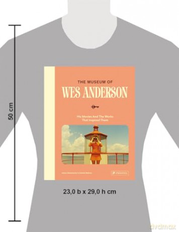The Museum of Wes Anderson: His Movies and the Works That Inspired Them - Johan Chiaramonte [KSIĄŻKA]