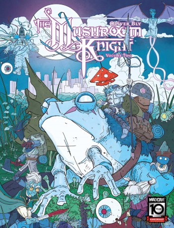 The Mushroom Knight Vol. 2 (Mushroom Knight, 2) - Oliver Bly [KOMIKS]