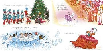 The Muttcracker: a Christmas cracker from the creators of Dogs Don't Do Ballet - Anna Kemp [KSIĄŻKA]