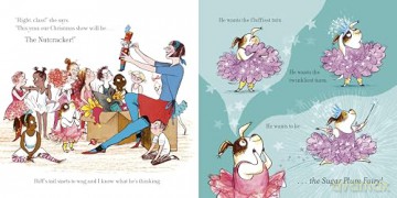 The Muttcracker: a Christmas cracker from the creators of Dogs Don't Do Ballet - Anna Kemp [KSIĄŻKA]