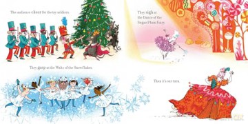 The Muttcracker: a Christmas cracker from the creators of Dogs Don't Do Ballet - Anna Kemp [KSIĄŻKA]