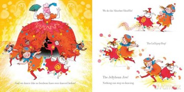 The Muttcracker: a Christmas cracker from the creators of Dogs Don't Do Ballet - Anna Kemp [KSIĄŻKA]