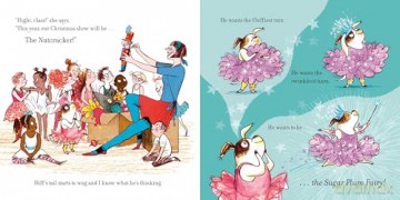 The Muttcracker: a Christmas cracker from the creators of Dogs Don't Do Ballet - Anna Kemp [KSIĄŻKA]