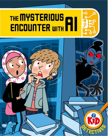 The Mysterious Encounter with AI - Adam Bushnell [KSIĄŻKA]