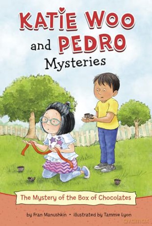 The Mystery of the Box of Chocolates (Katie Woo and Pedro Mysteries) - Fran Manushkin [KSIĄŻKA]